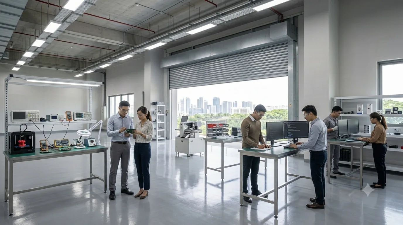 Space Nova industrial property loan and financing information