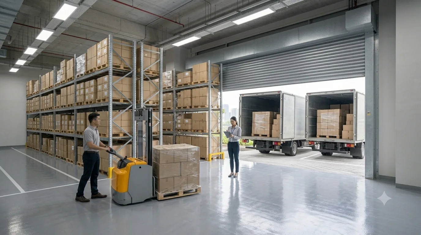 Space Nova progressive payment scheme for industrial property under construction